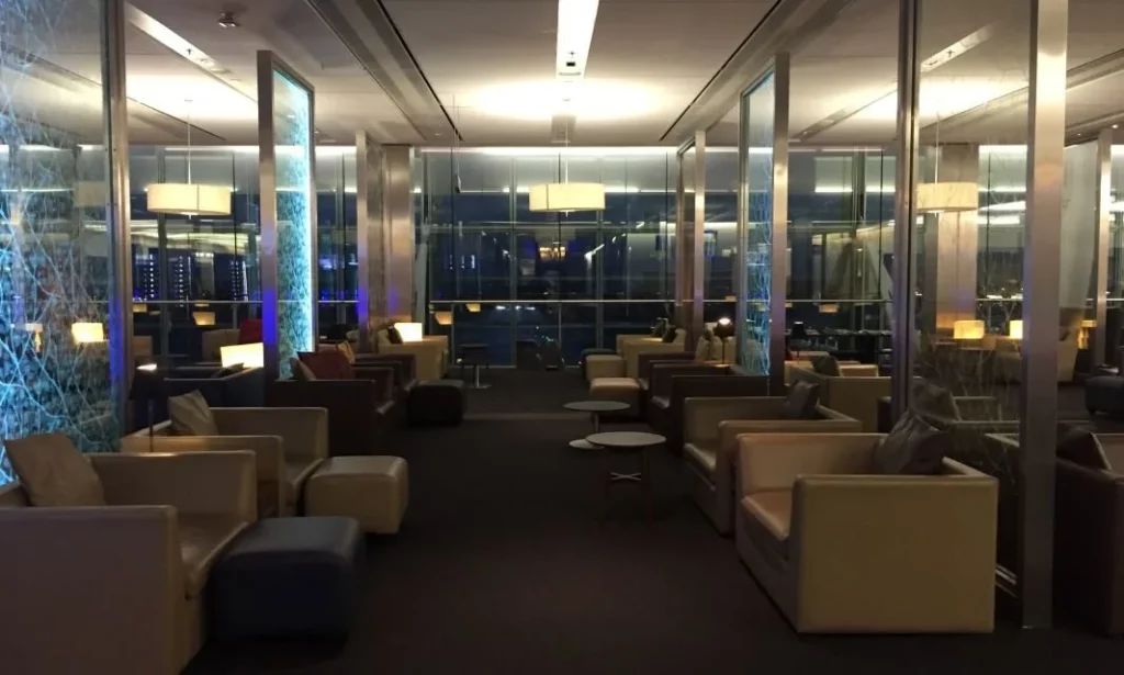 British Airways Lounge at Denver Airport